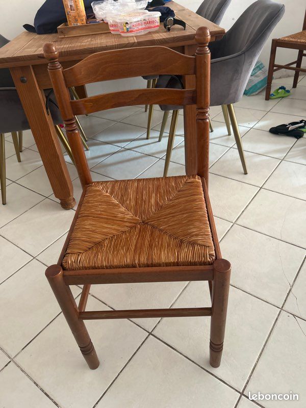 Lot de 4 chaises (image 2)