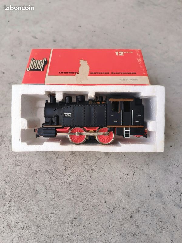 Locomotive Jouef – Échelle HO – Modèle D'occasion Pour Train Miniature