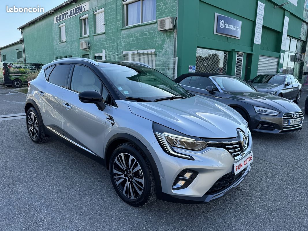 Renault CAPTUR II 1.3 TCE 155CH FAP INITIALE PARIS EDC - 20 (image 4)