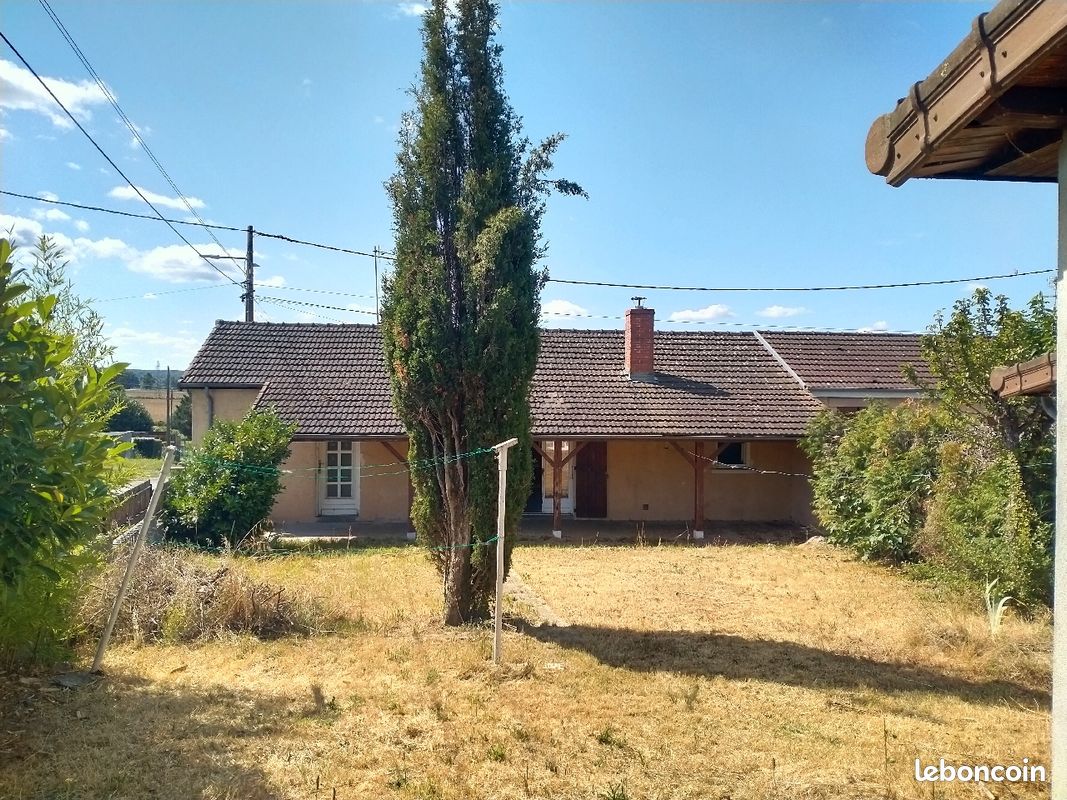 Maison 5 pièces 70 m² · à Bourbon-Lancy · 70 m² · 90 000 €