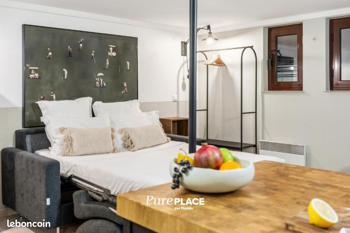 Appartement 1 pièce 21 m² · à Cannes · 21 m² · 170 000 €