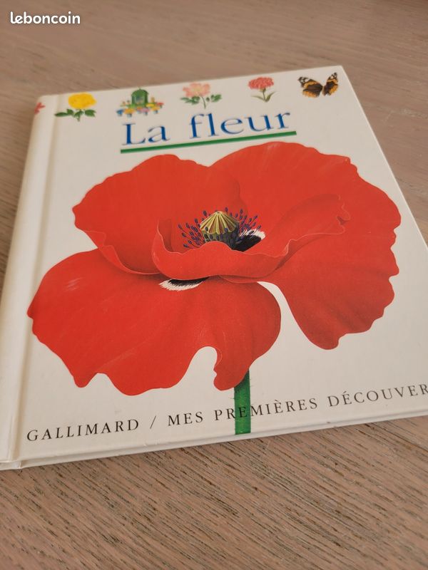 Livre "la fleur" (image 2)