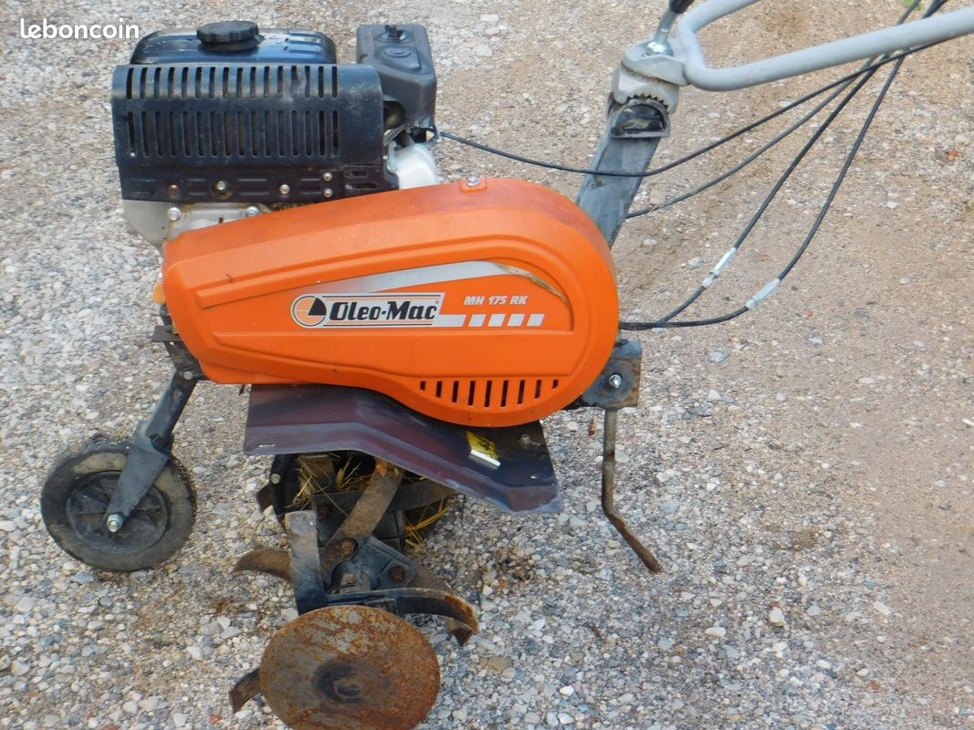 Motobineuse thermique Oleo Mac RH 175 RK (image 5)