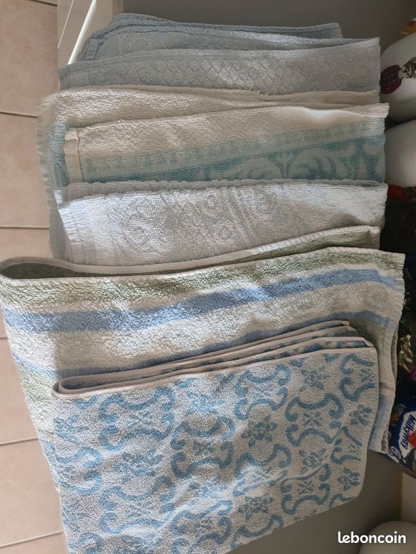 5serviettes main bain (image 1)
