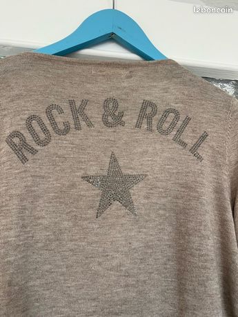 Gilet rock roll Vêtements