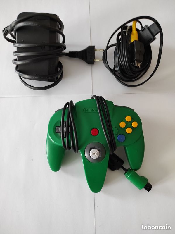 Console Nintendo 64 + Extension Ram Pack - Complete - Excellent Etat - (image 5)