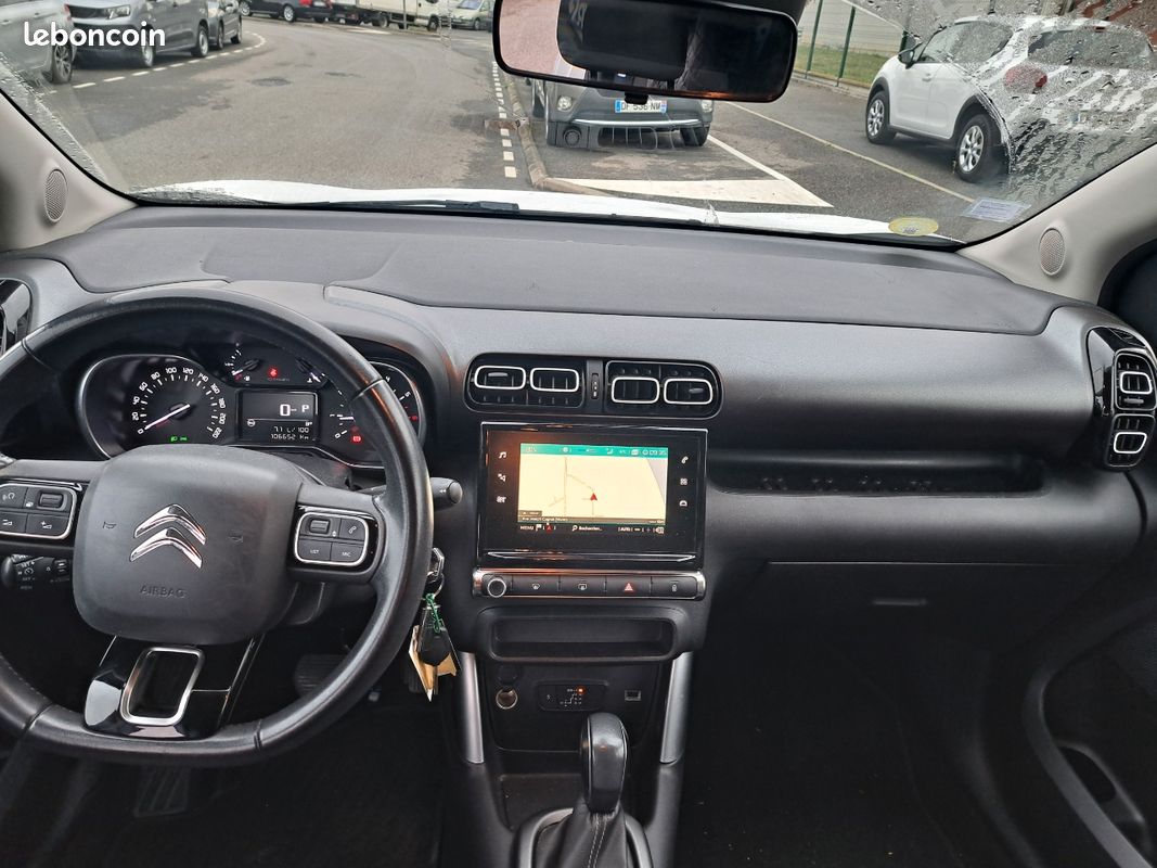 Citroen c3 aircross 1.5 hdi 120cv boite- auto eat6 (image 10)
