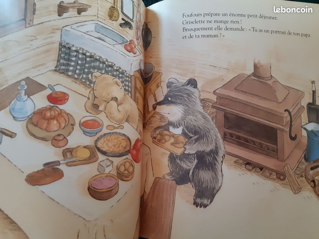 Livre FOUFOURS decouvre un secret (image 1)