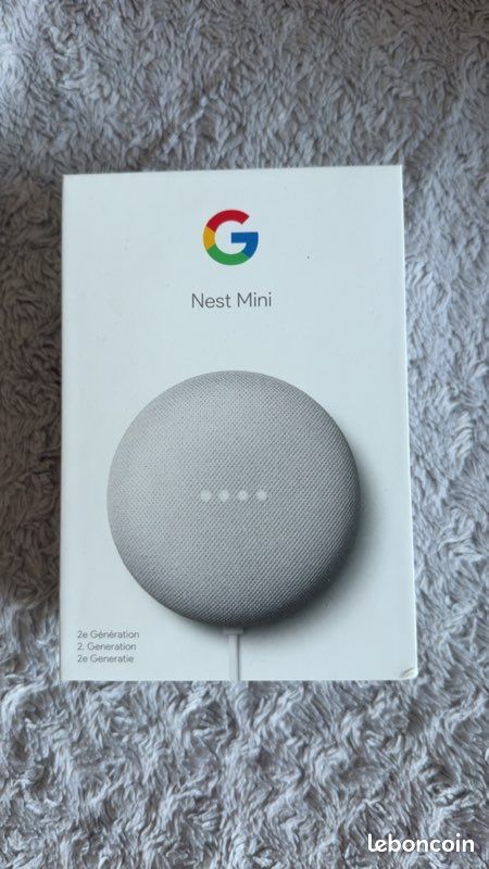 Google Nest Mini 2e génération (image 1)