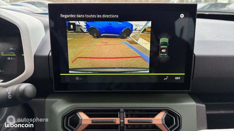 Dacia Spring Electric 100ch Extreme (image 28)