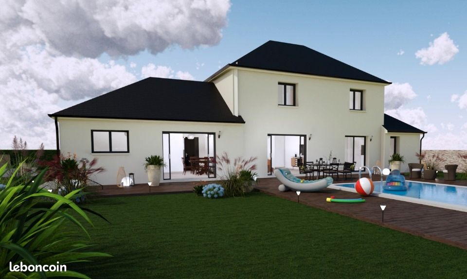 Maison 6 pièces 165 m² · à Ambillou · 165 m² · 375 800 €