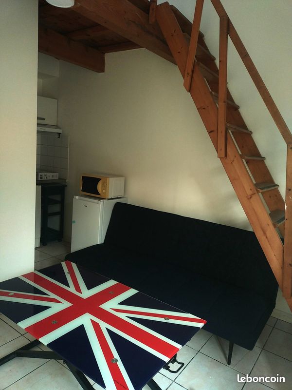 Appartement 1 pièce 18 m² · à Nîmes · 18 m² · 500 €/mois