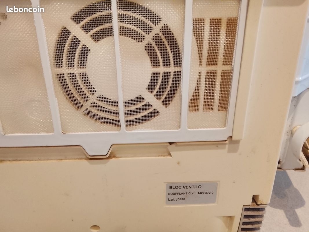 Radiateur sèche serviette soufflant (image 5)