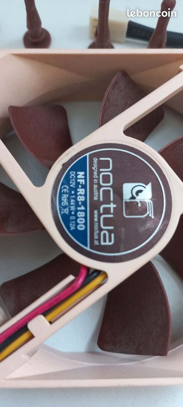 Ventilateur Noctua 80mm NF-R8-1800 (image 1)