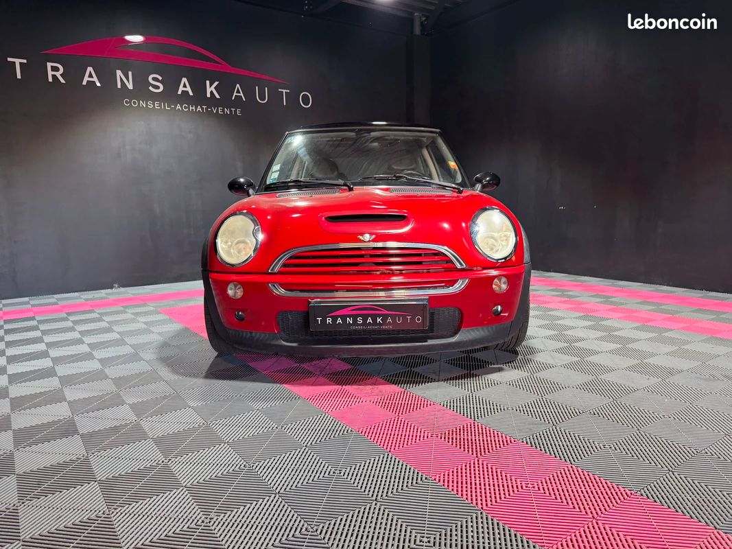 Mini MINI Cooper S (R50/53) 1.6 i 16V 163c (image 2)