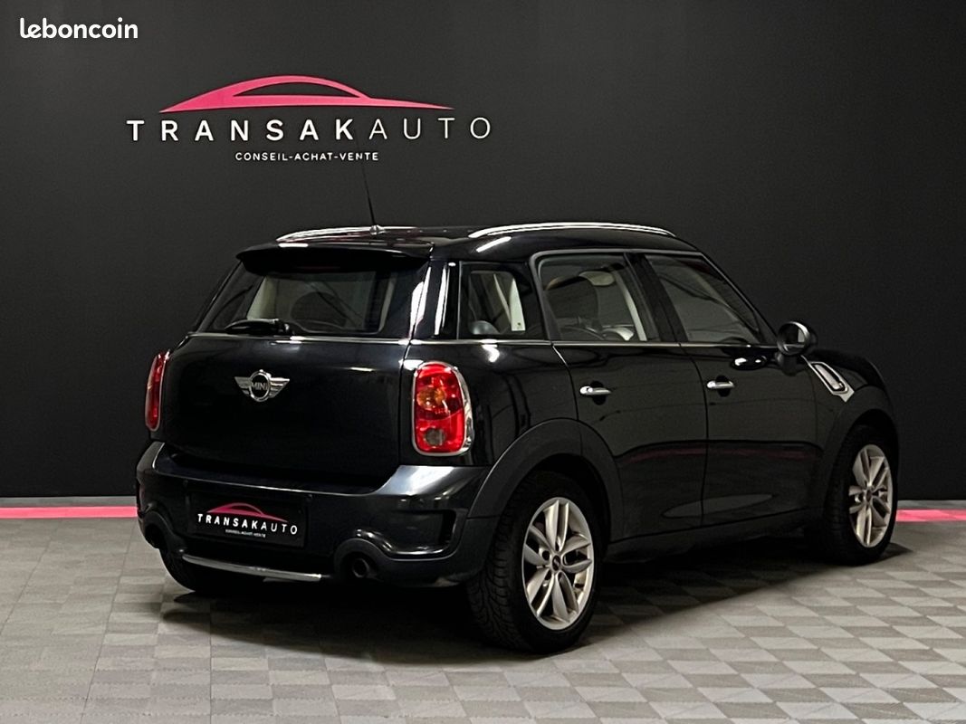 MINI COUNTRYMAN R60 184 ch ALL4 Cooper S (image 4)