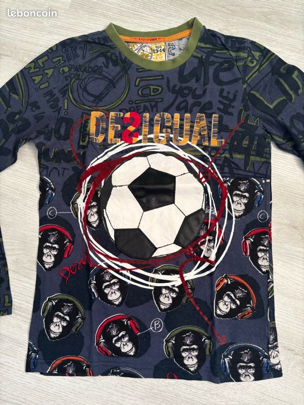 Tee shirt desigual (image 2)