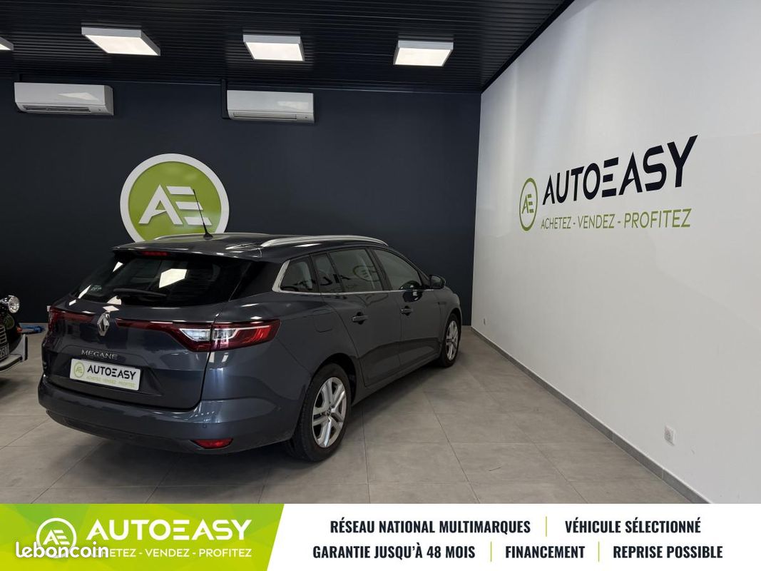 Renault Megane Estate IV Estate 1.5 dCi 90 Business / Distribution faite / factures d'entretien (image 2)