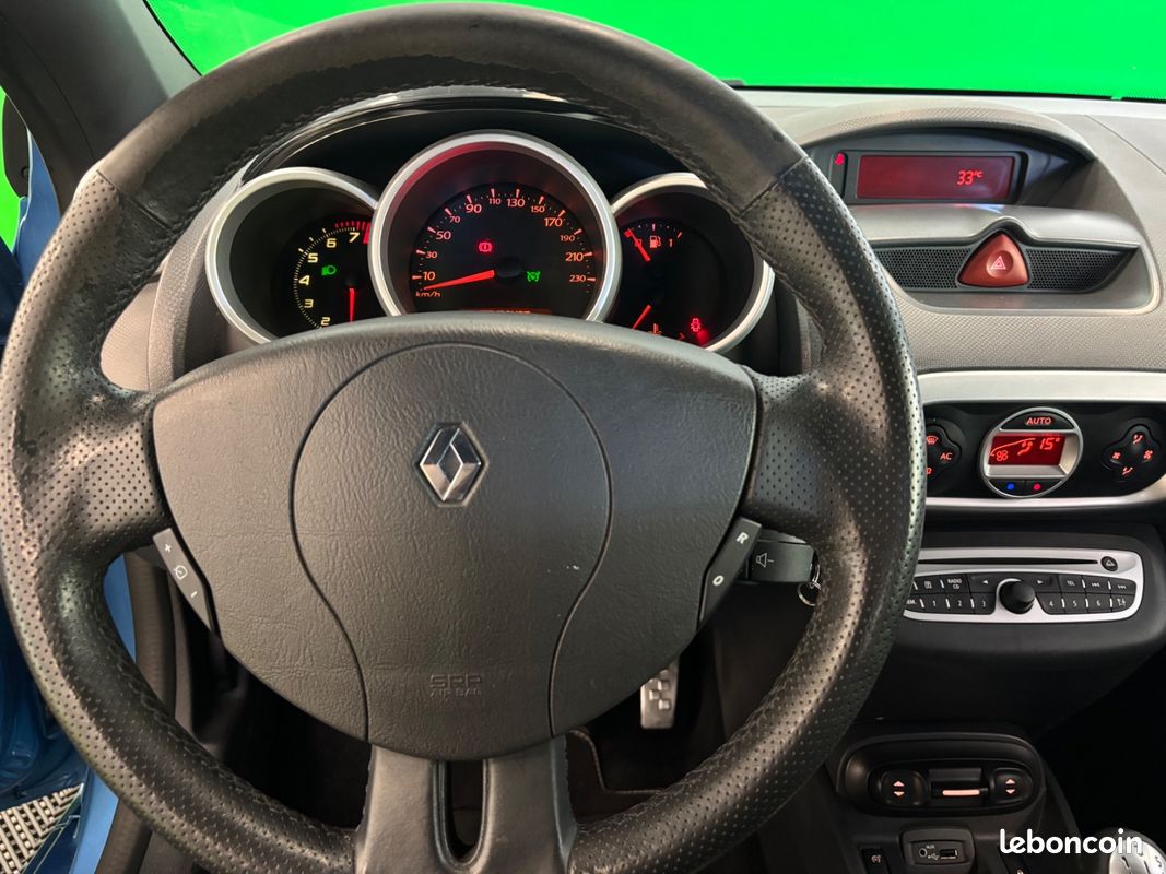 RENAULT WIND TCe 100 Collection-CLIMATISATION AUTO-BLUETOOTH (image 11)