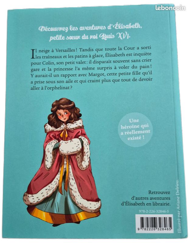 Elisabeth princesse à Versailles (image 2)