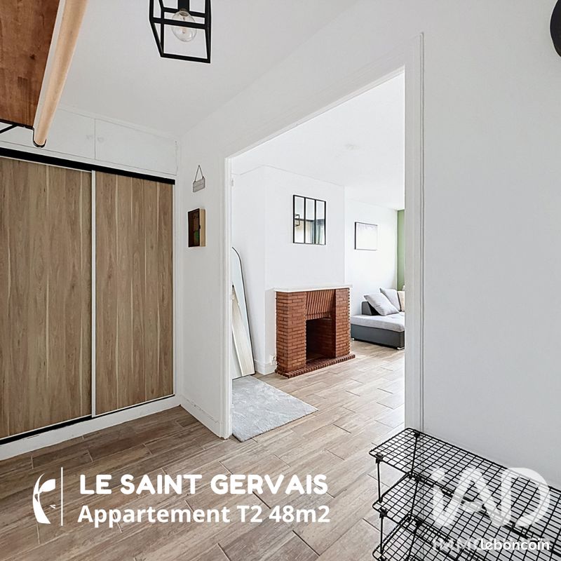 Appartement 2 pièces 47 m² · à Rouen · 47 m² · 120 000 €