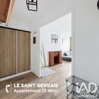 Appartement 2 pièces 47 m²