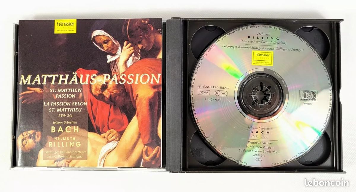 Cd coffret mattaus-passion (image 3)