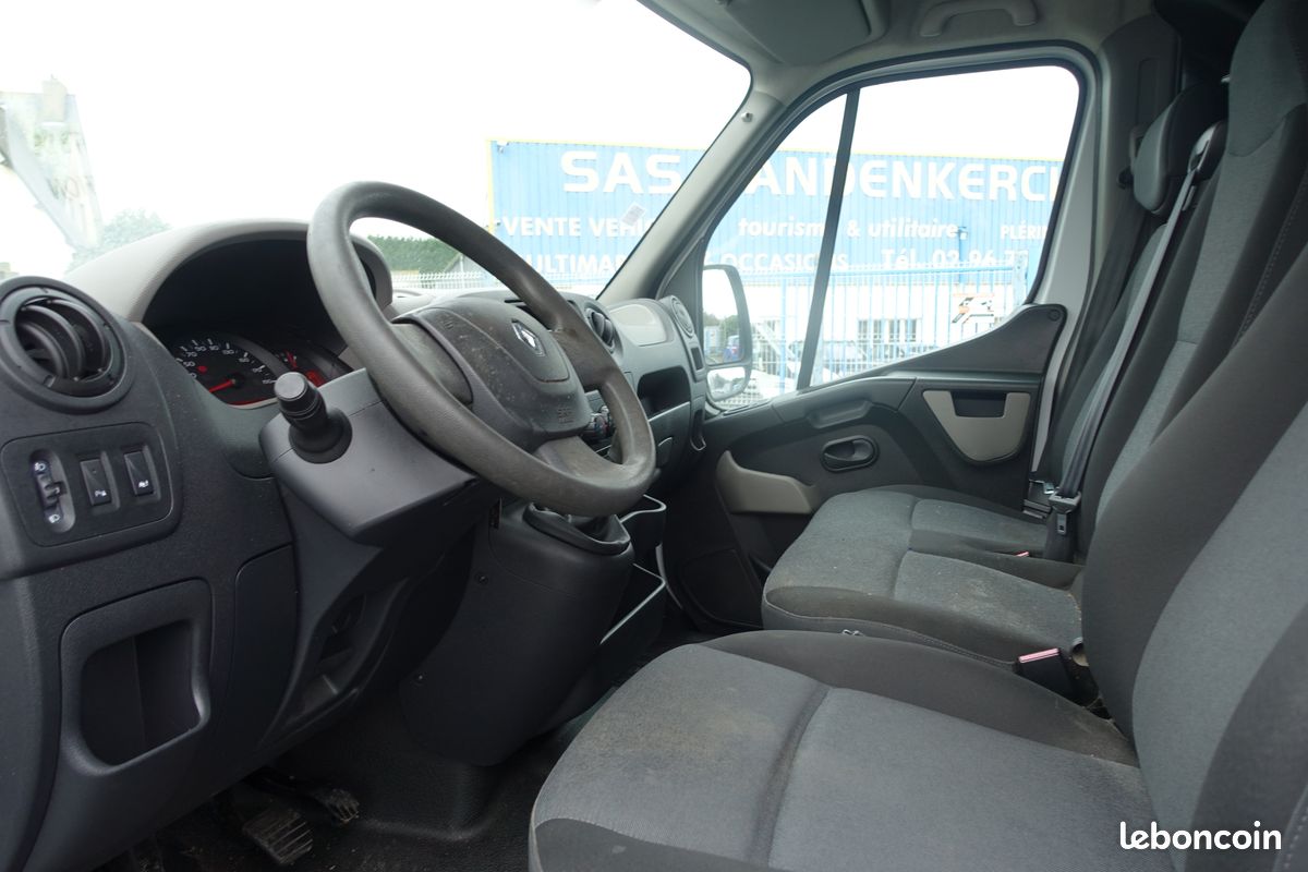 Renault master l3h3 confort 2.3 dci 110ch - 95800 km (image 5)