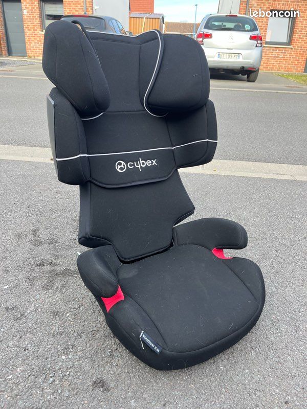 CYBEX Silver Solution X-Fix Équipement bébé