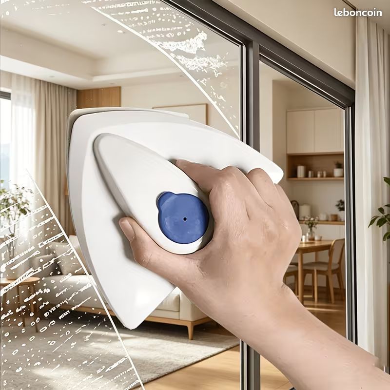 Nettoyeur de vitres magnétique Double Face (image 4)
