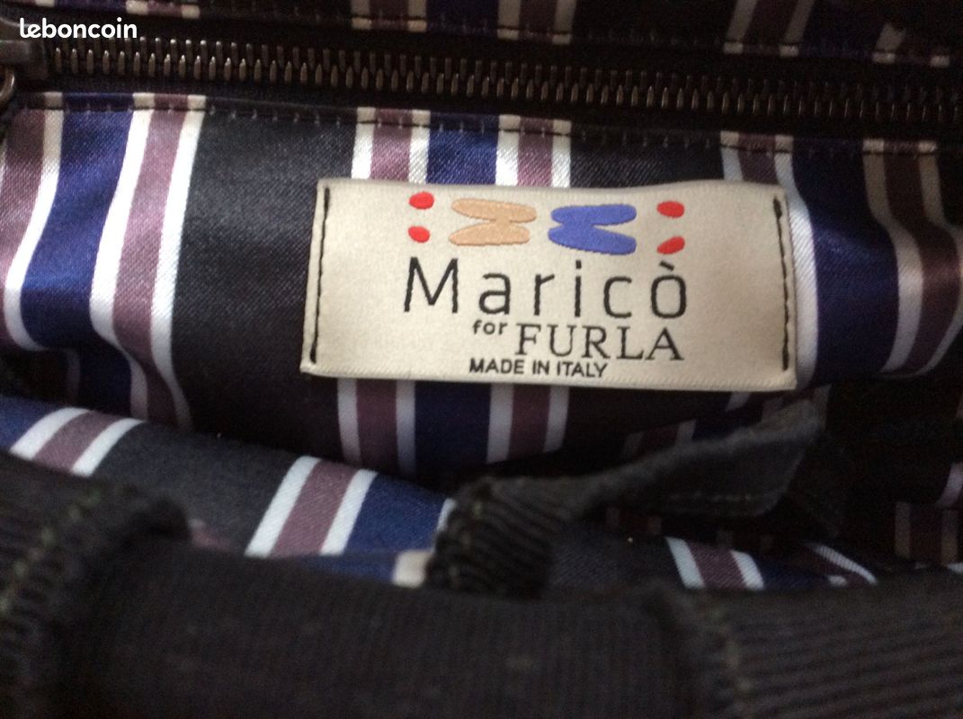 Sac à main en mailles FURLA modèle Marico (image 4)