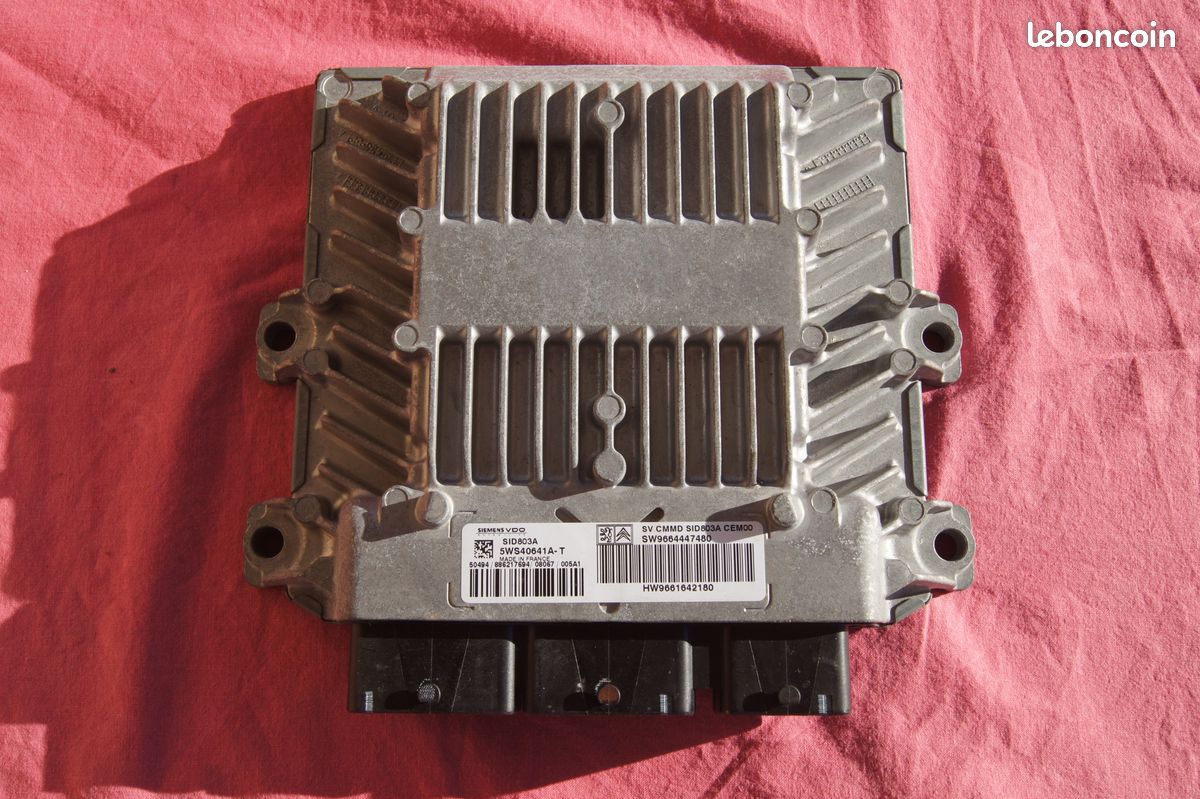 Calculateur Moteur (ECU) Pour Peugeot 407 - Réf. IAW 6LPB HW9659580780 - Occasion à Reprogrammer