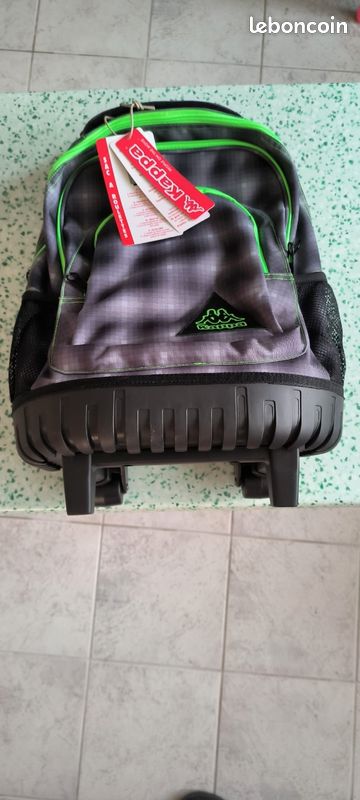 Sac à dos à roulette enfant (image 1)