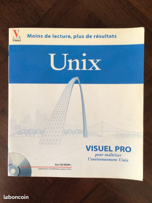 đ Unix, visuel pro pour maĂźtriser lâenvironnement Unix (sans le CD-ROM) (image 1)