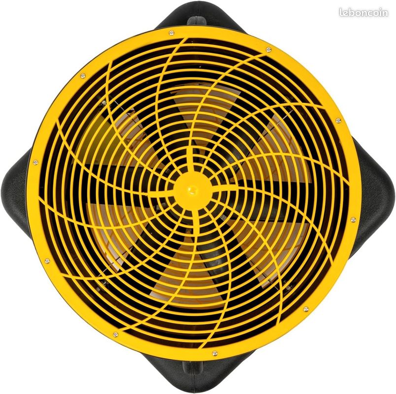 Souffleur de danseur d'air commercial, 45,7 cm haute vitesse gonflable avec moteur puissant de 750 W, pour modèles d'air, danseurs