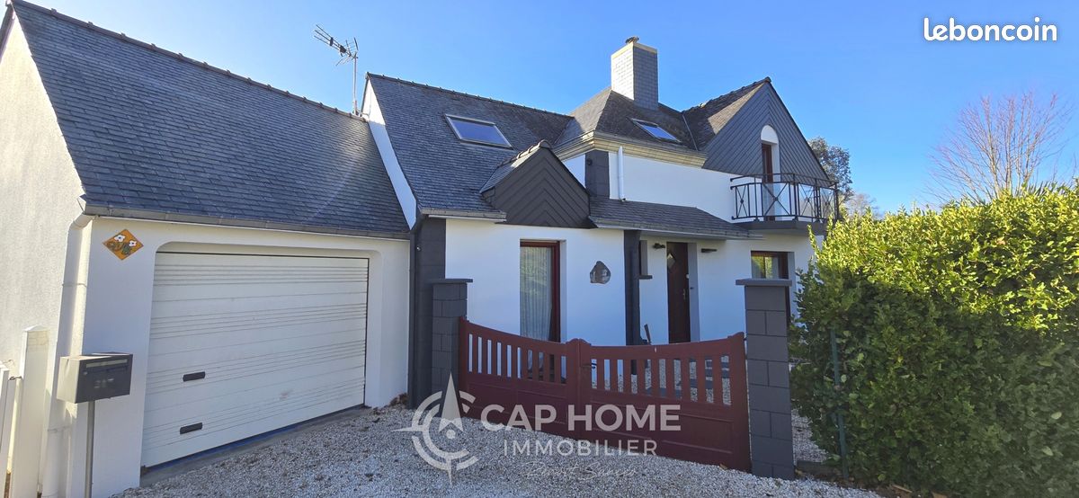 Maison 5 pièces 127 m² · à Quimperlé · 127 m² · 330 990 €