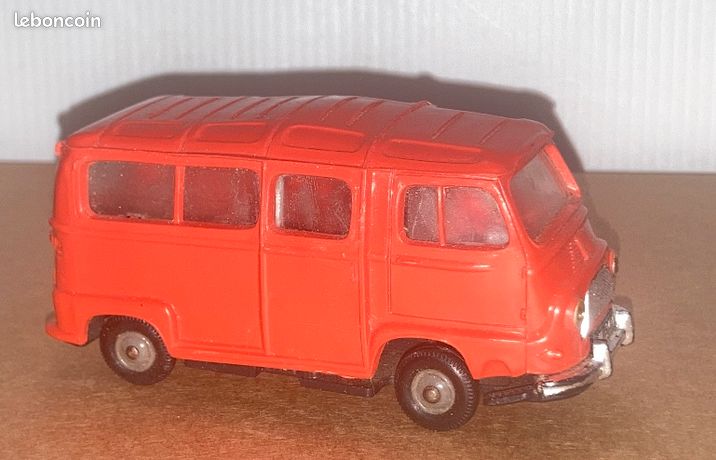 Renault Estafette Orange Norev 1/43 - Miniature Transport D'enfants, édition Collection