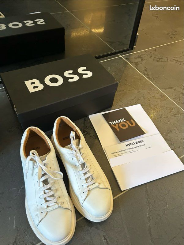 Baskets Hugo Boss blanche (image 1)