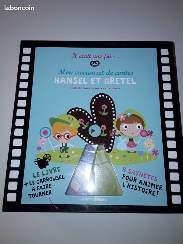 Livre carrousel Hansel et Gretel (image 1)