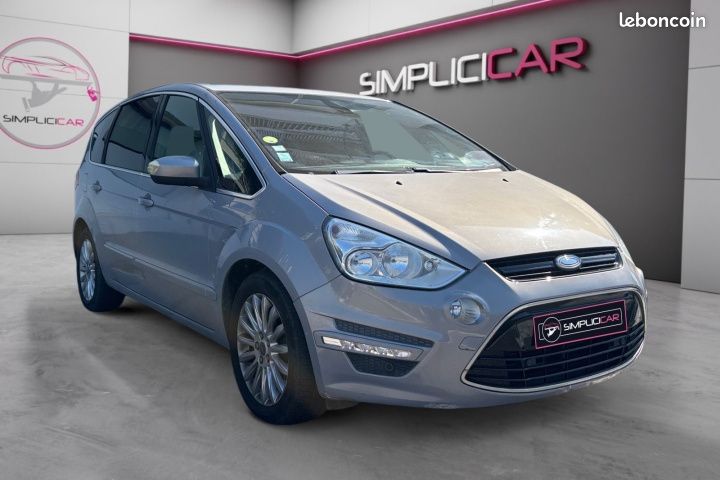FORD S-MAX 140Ch Garantie 12 mois (image 1)