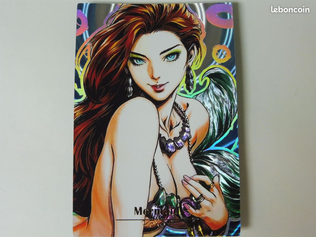 ACG Cartes Holo Craft 2/2 Black Cat,Lynn Minmey,Kaine Automata... (image 6)