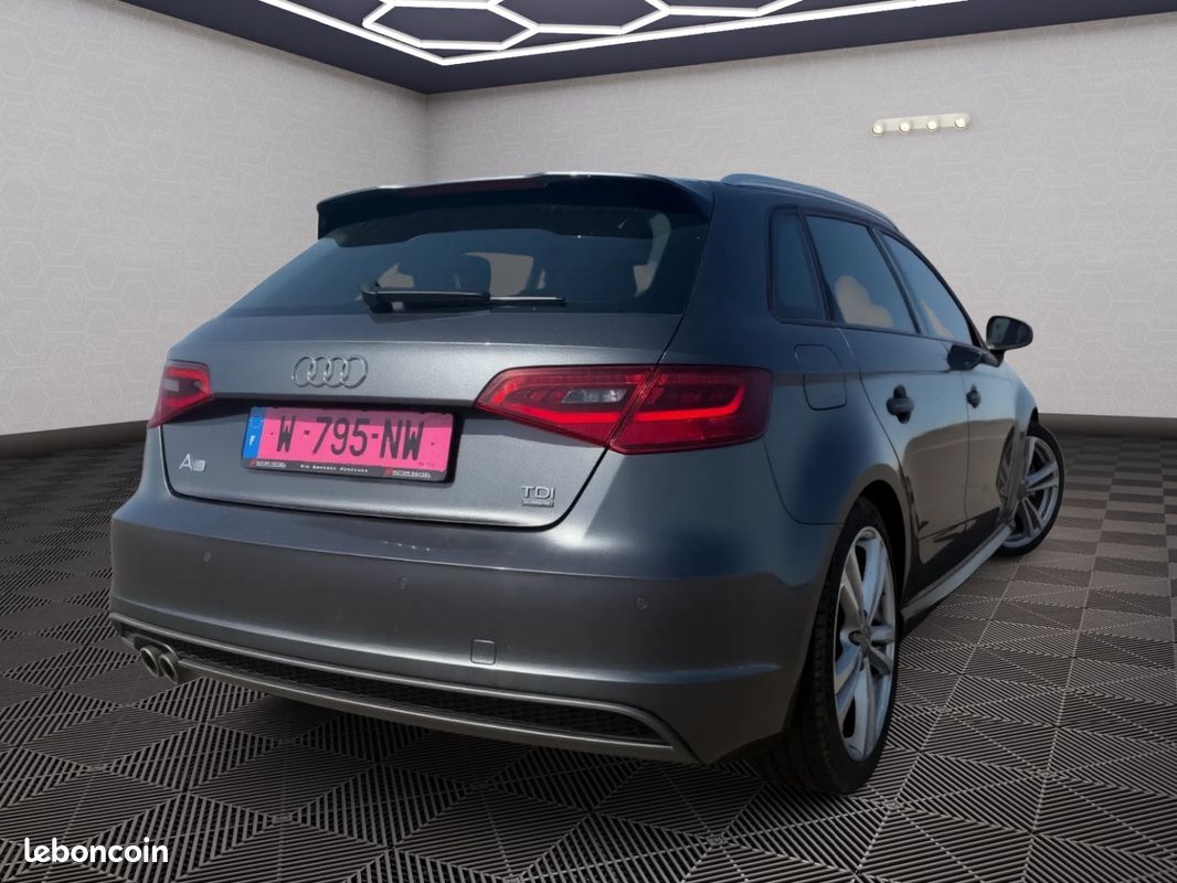 Audi A3 Sportback S line Sportback quattro S-tronic (image 6)