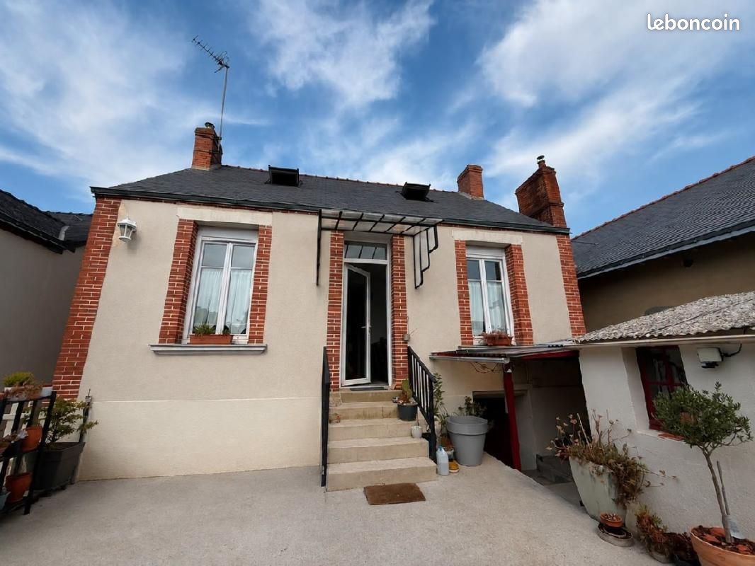 Maison 3 pièces 78 m² · à Segré-en-Anjou Bleu · 78 m² · 159 000 €