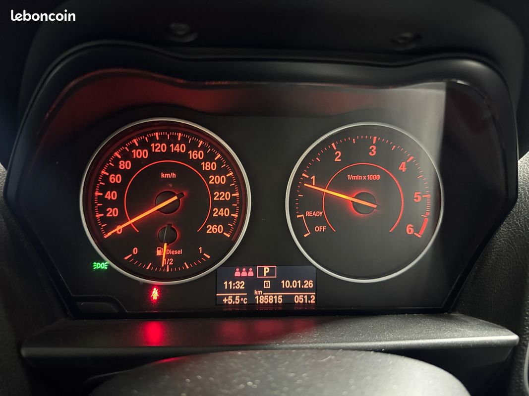 BMW SERIE 1 118D M DESIGN BA - 143Ch - Garantie 12 mois (image 14)