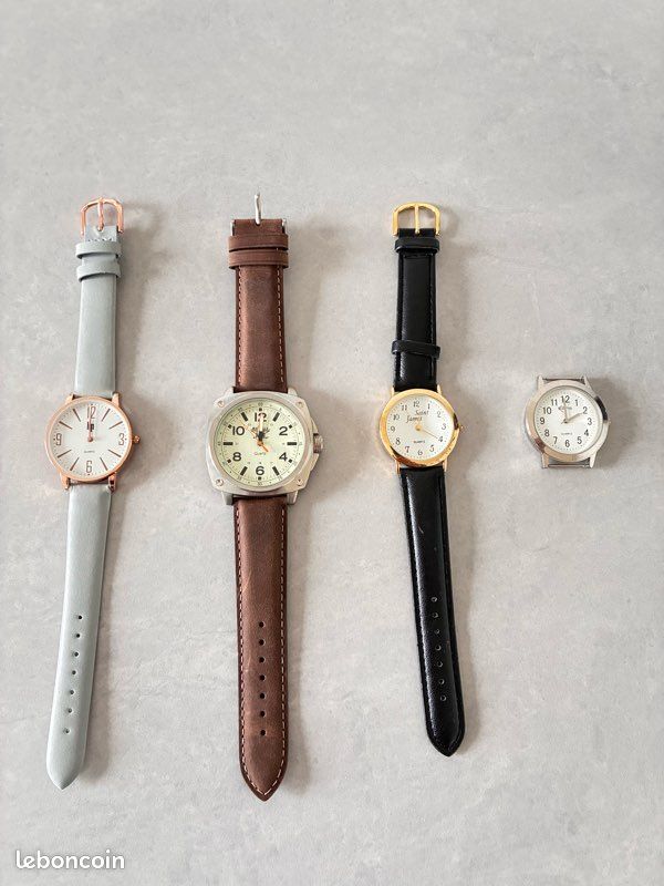Vends Montres LIP /SPIRIT /AUTRES (image 12)