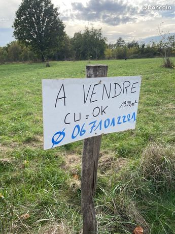 Terrain à bâtir