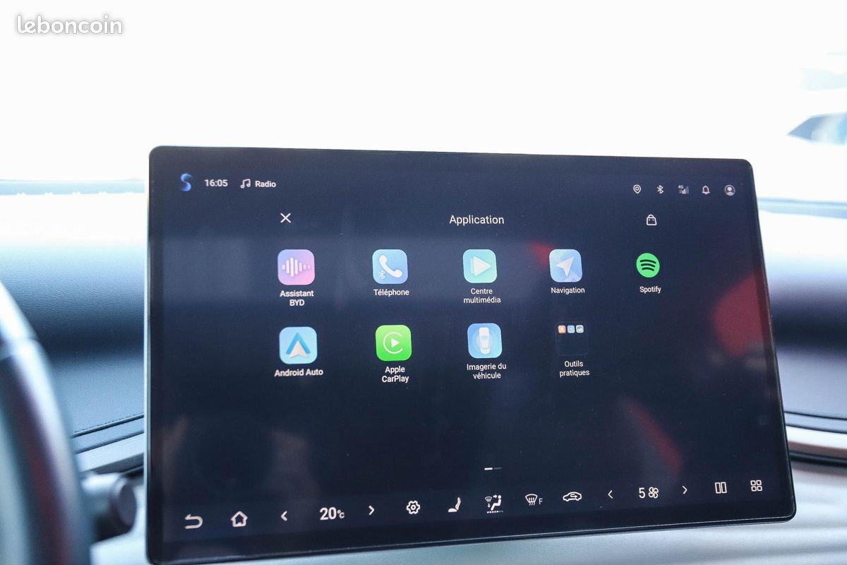 BYD ATTO 3 Design - SUV 100% electrique - 204 ch - 60,5 KWh (image 16)