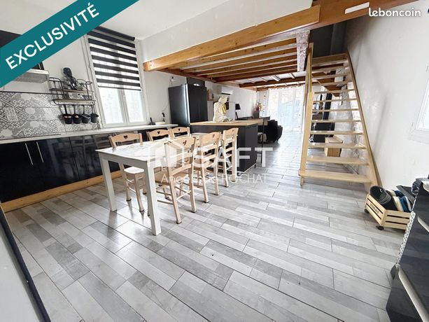 Maison de village 4 pièces 94 m²