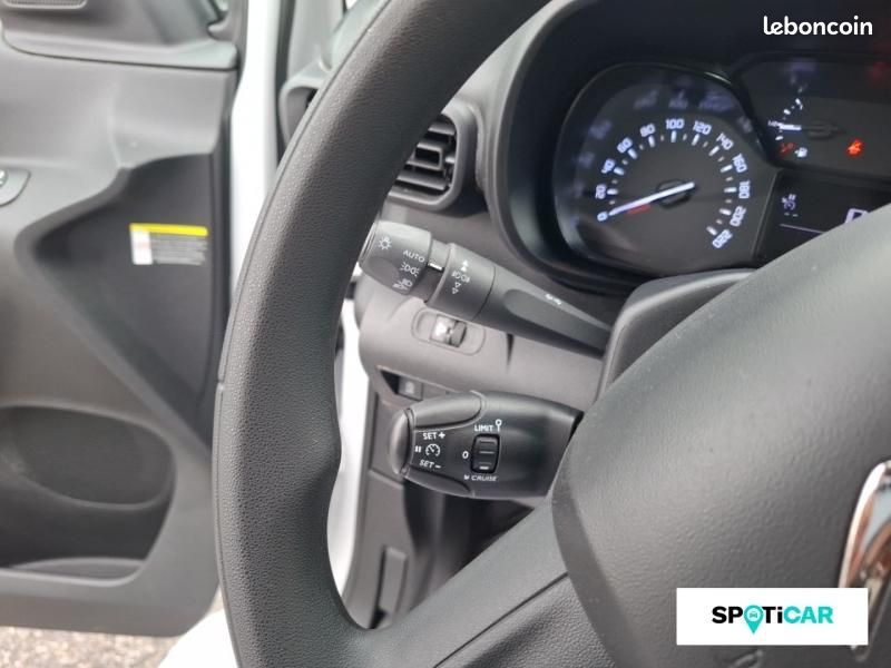 Citroen Berlingo Van M 650kg BlueHDi 100 Worker 3pl / 13250HT (image 12)