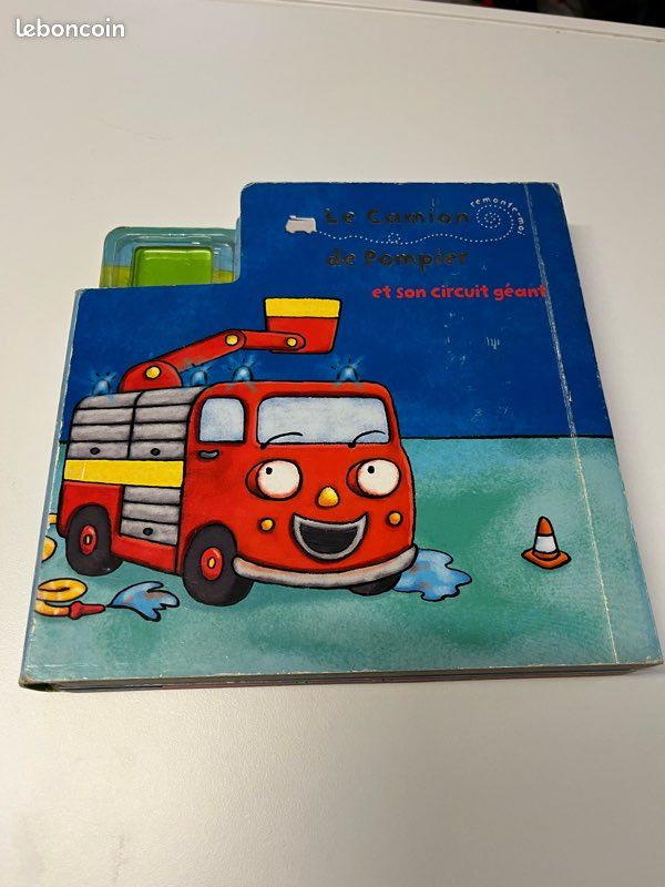 La camion de pompier livre (image 1)